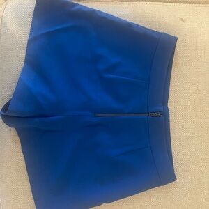 Like New Alice and Olivia Royal Blue Shorts